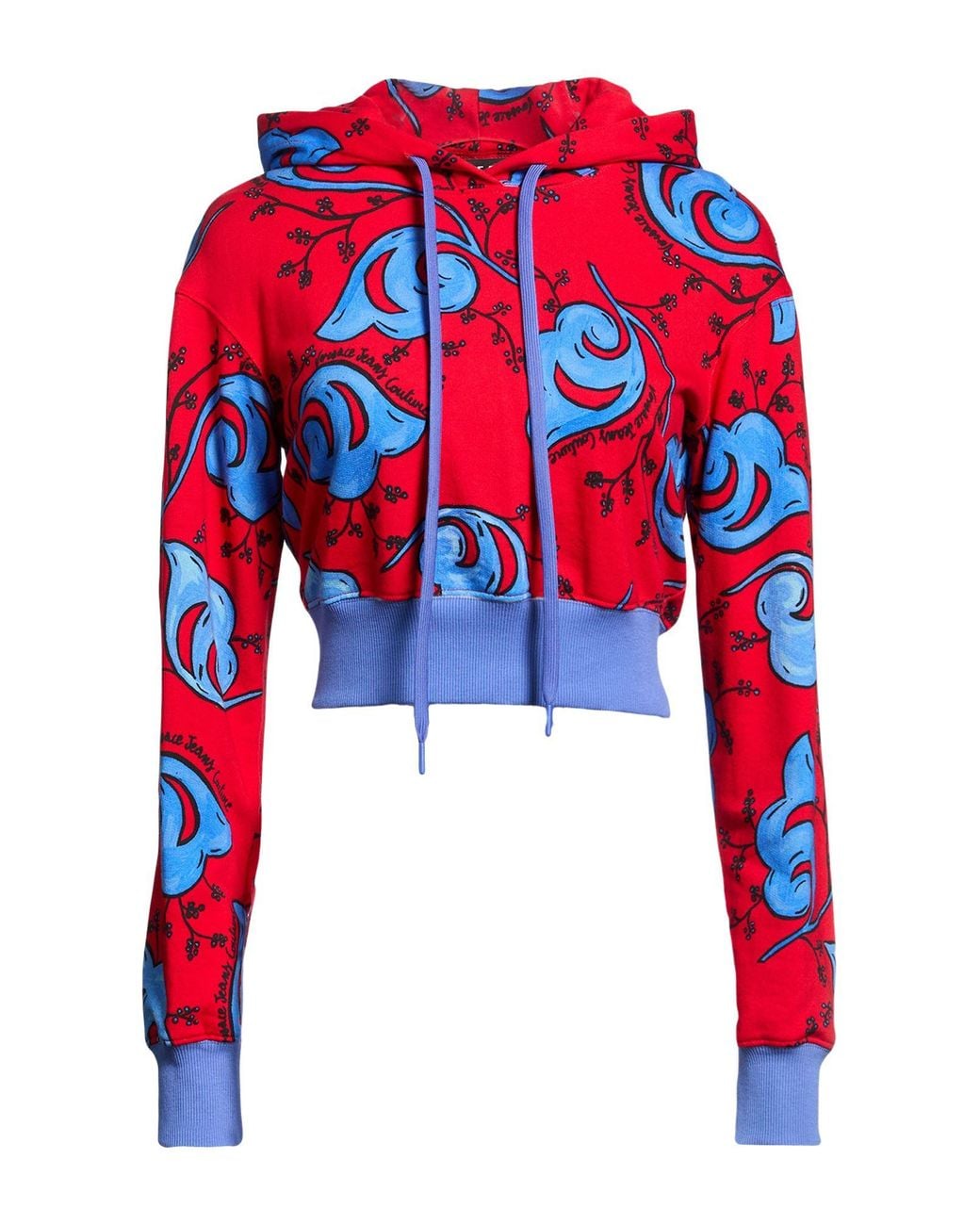 Versace Jeans Couture Red Sweatshirt Cotton