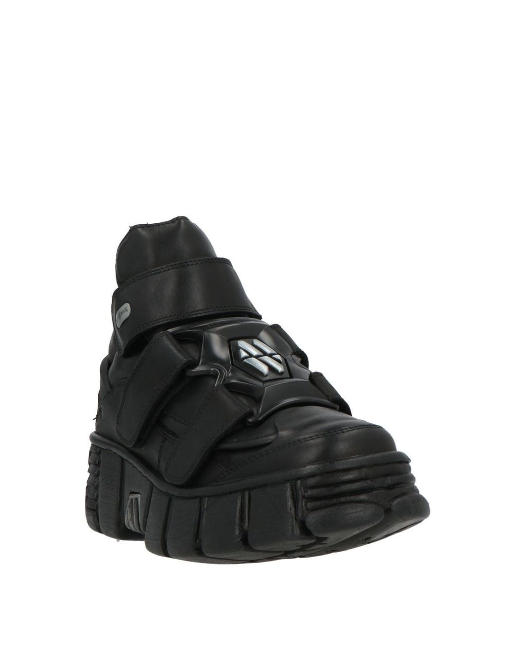 Sneakers New Rock de color Black
