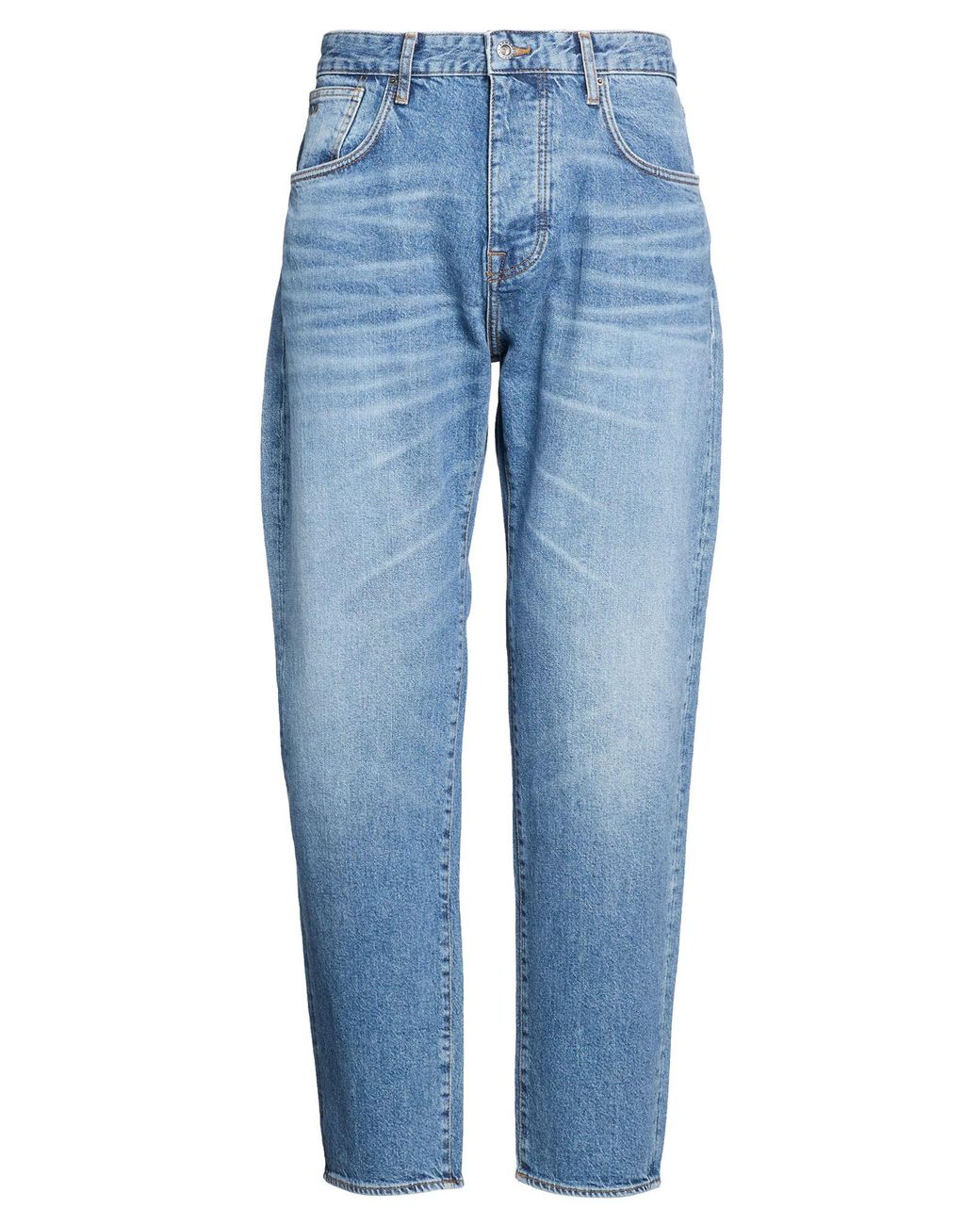 ARMANI EXCHANGE Blue Jeans Cotton, Elastane for men