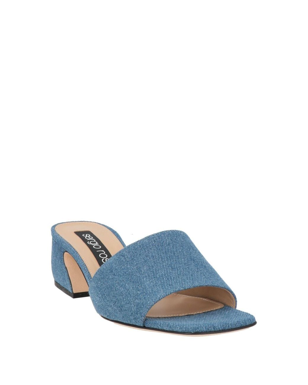 Sergio Rossi Blue Sandals