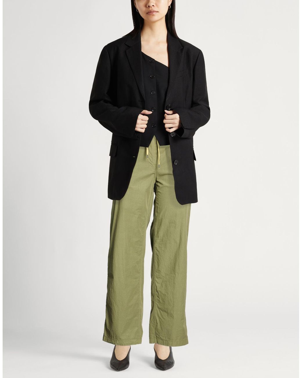 Aspesi Green Pants