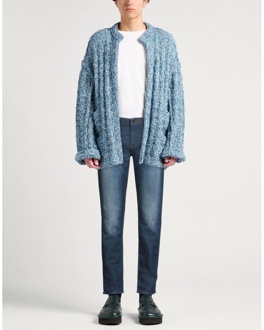 ARMANI EXCHANGE Blue Jeans for men