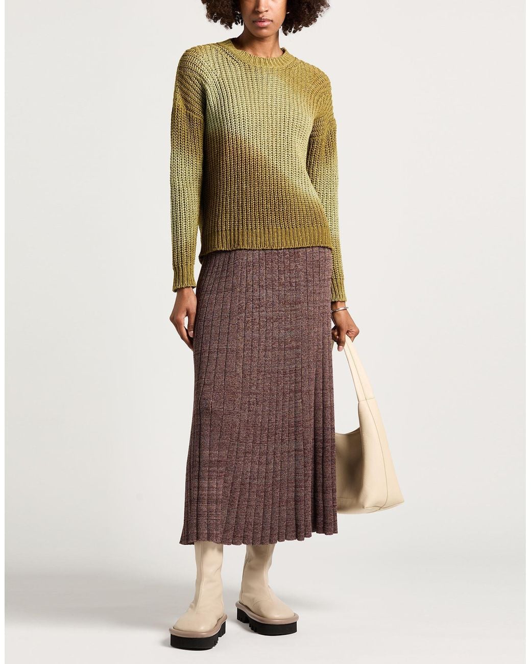 Roberto Collina Green Pullover