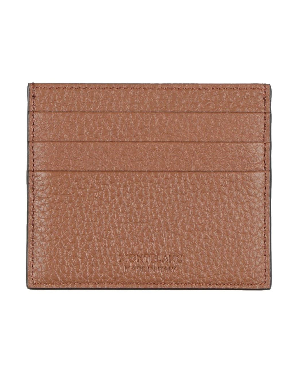 Montblanc Brown Cardholder