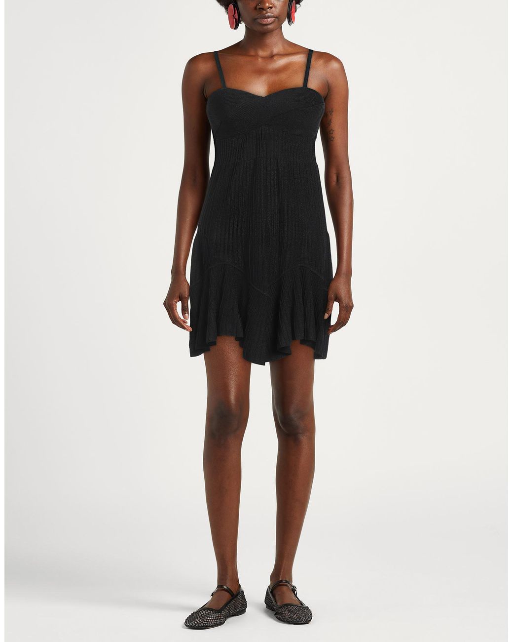 Pinko Black Mini Dress