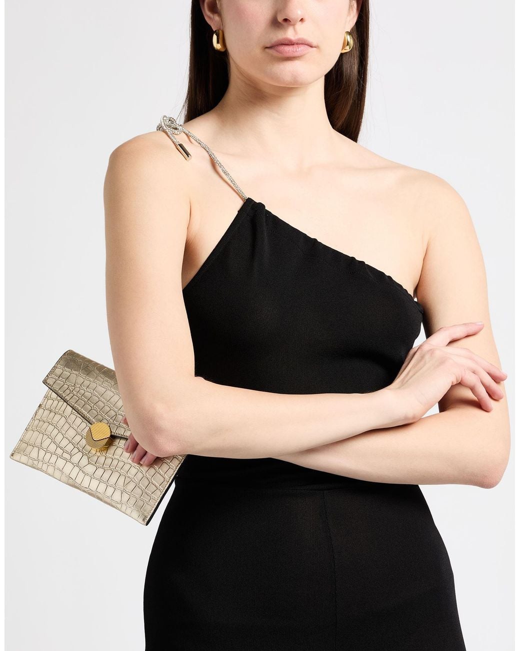 Alexandre Vauthier Black Jumpsuit Viscose, Polyamide