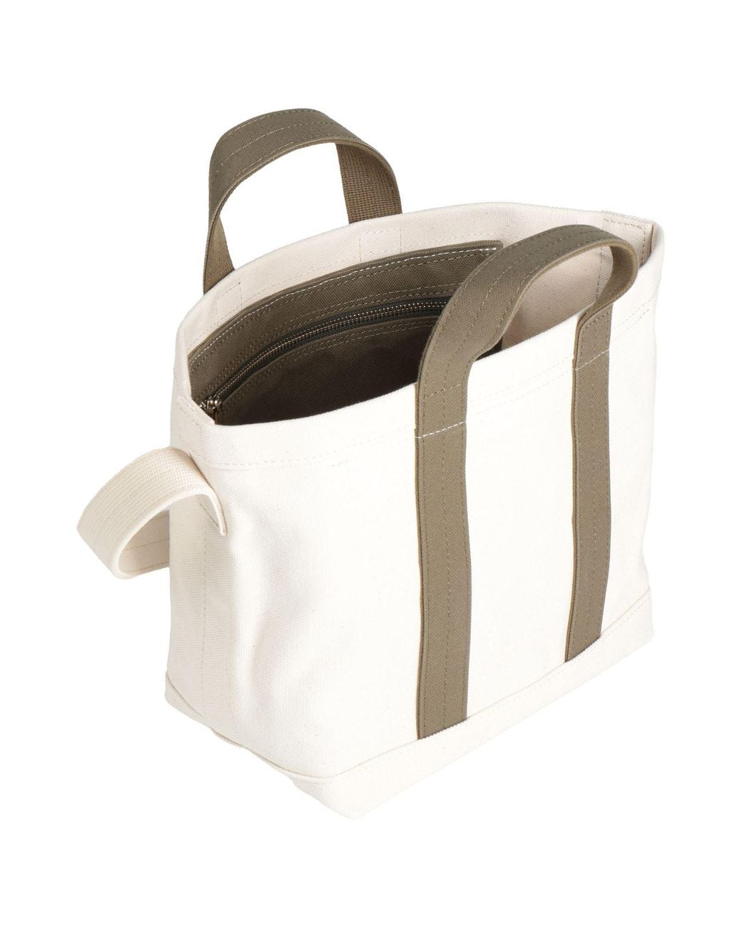 Comme des Garçons White Handbag Cotton for men