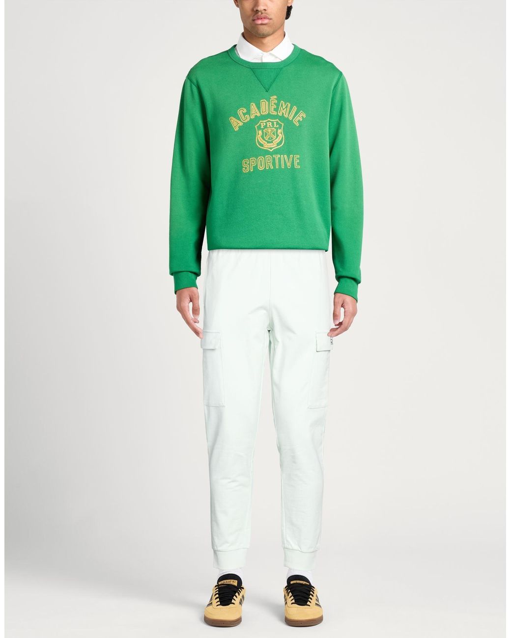 EA7 White Pants for men