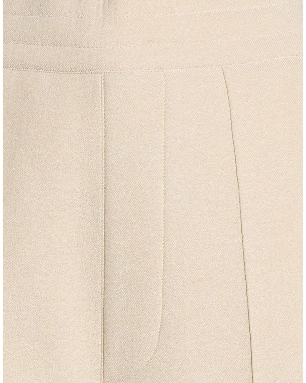 AMI Natural Pants Viscose, Wool