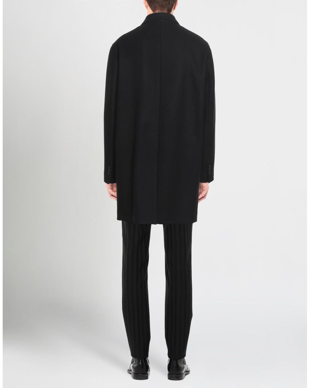 DSquared² Black Coat for men