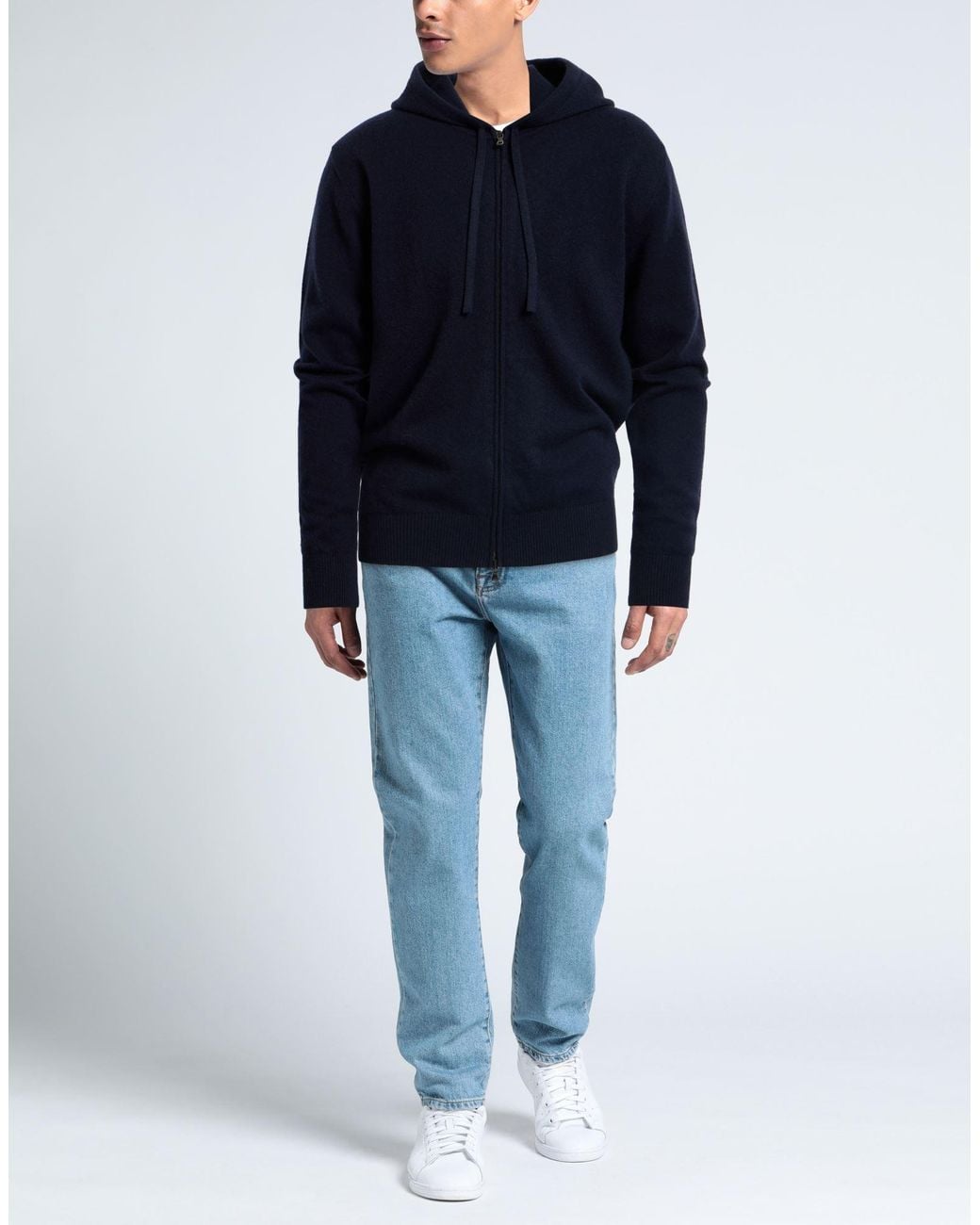 Aion Blue Cardigans for men