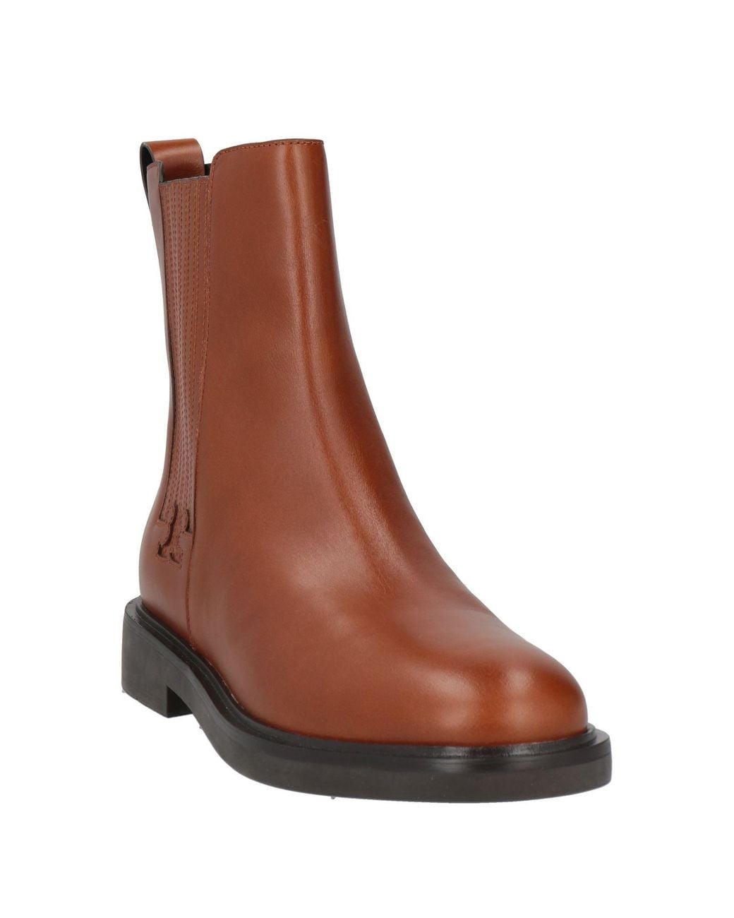 Tory Burch Brown Stiefelette