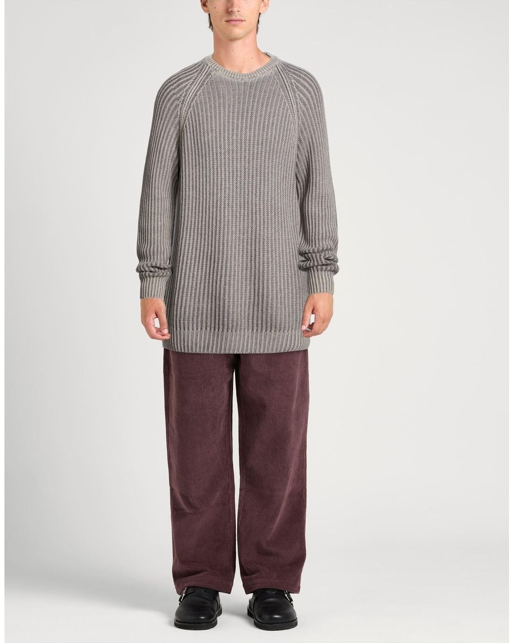 Dondup Pullover in Gray für Herren