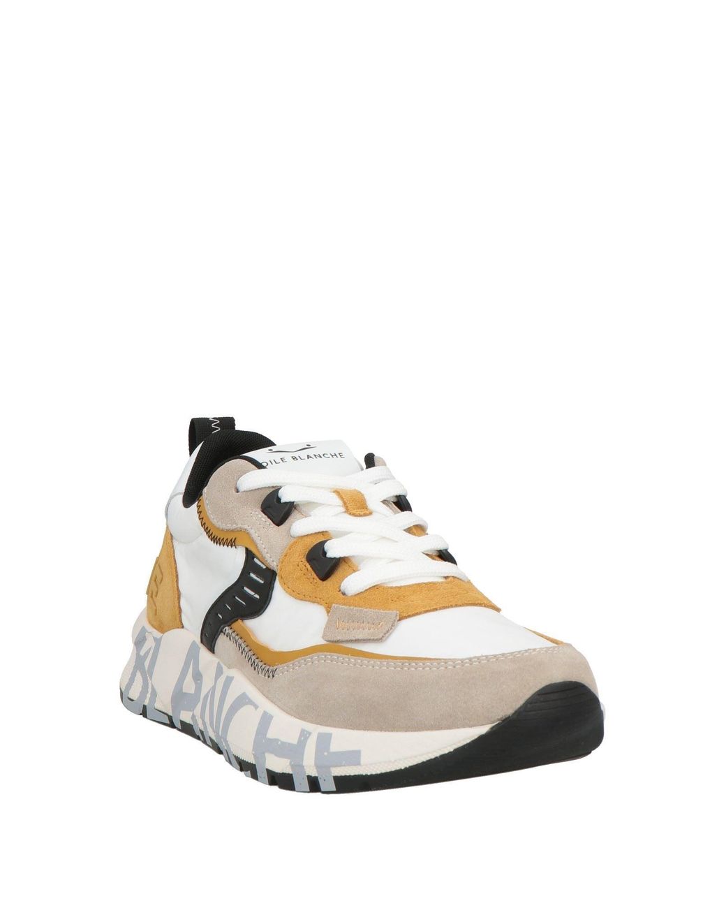 Voile Blanche White Trainers for men