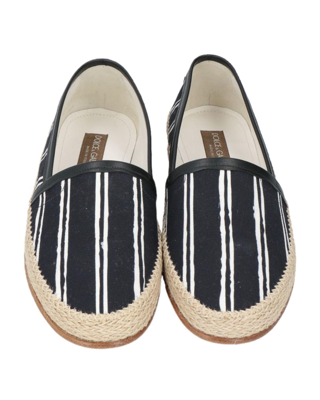 Dolce & Gabbana Gray Espadrilles for men