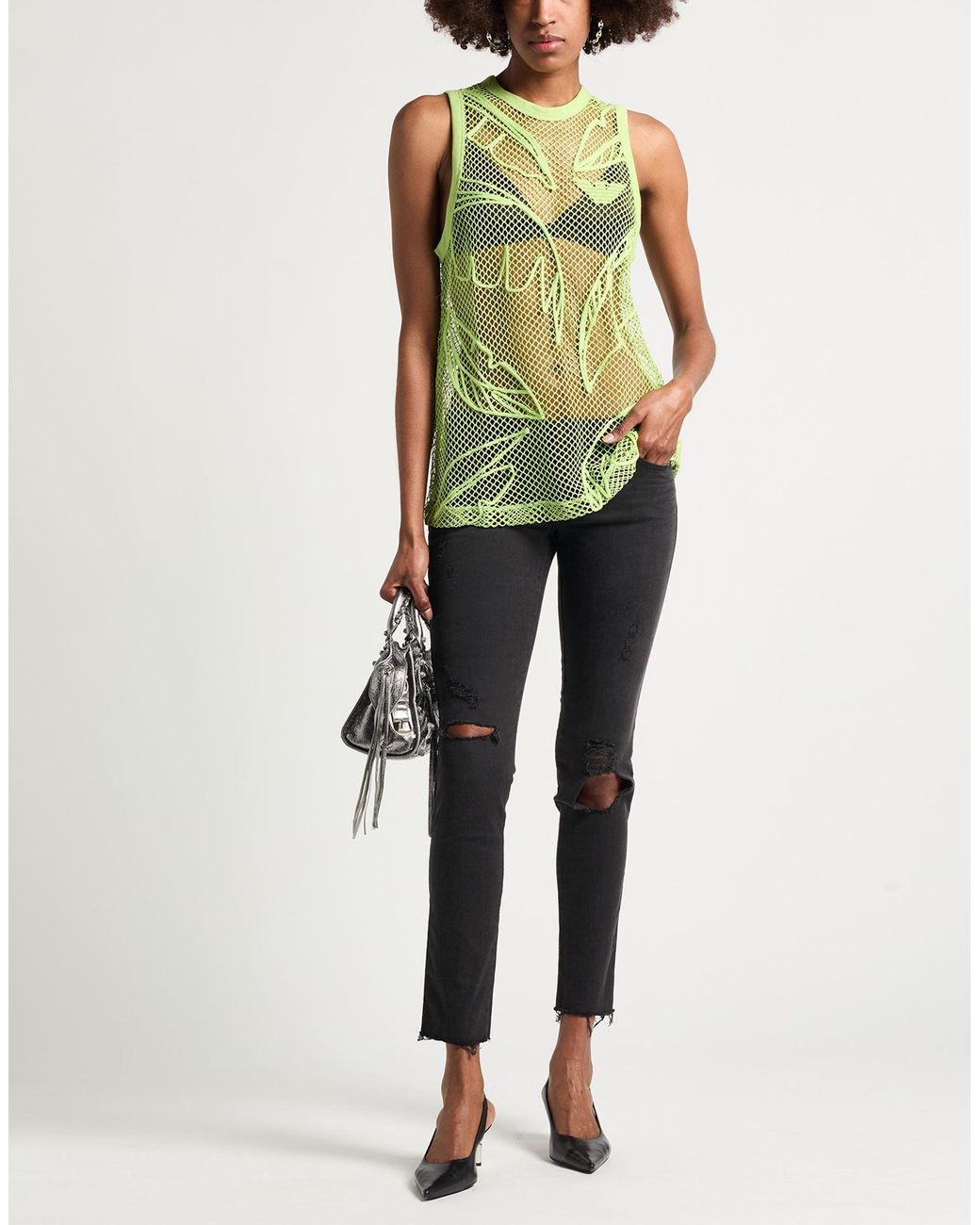 Emporio Armani Green Top