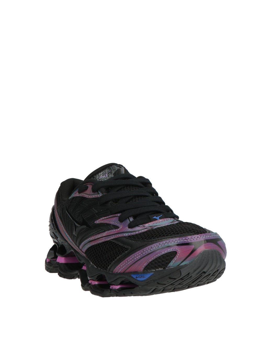 Mizuno Black Sneakers Textile Fibers, Synthetic Material for men