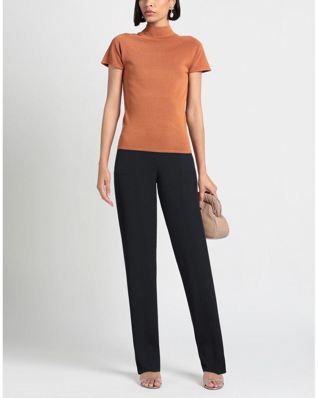 Ferragamo Blue Trouser