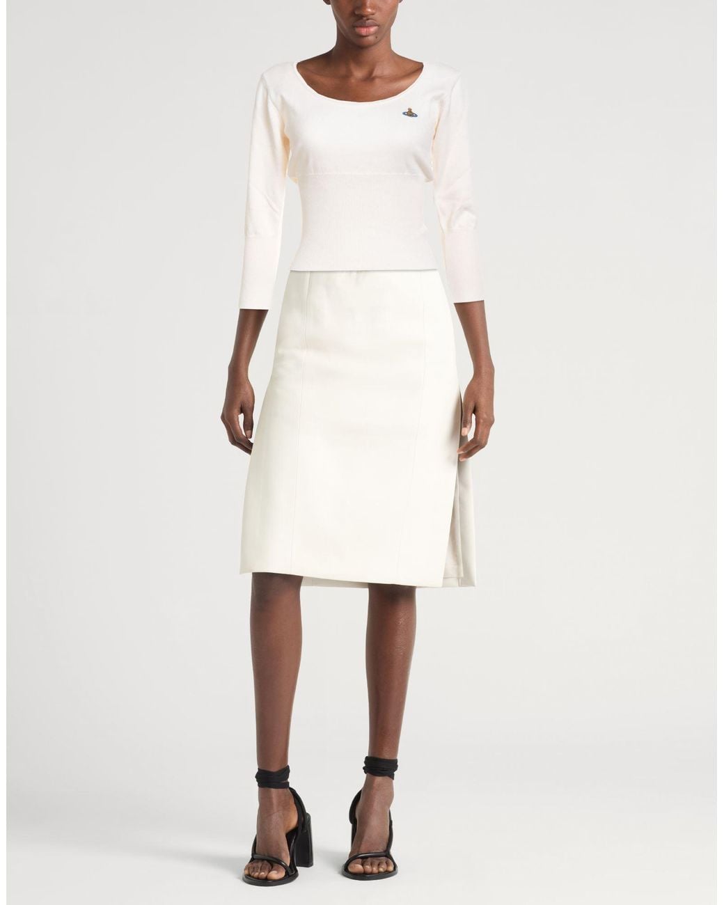 Vivienne Westwood White Sweater