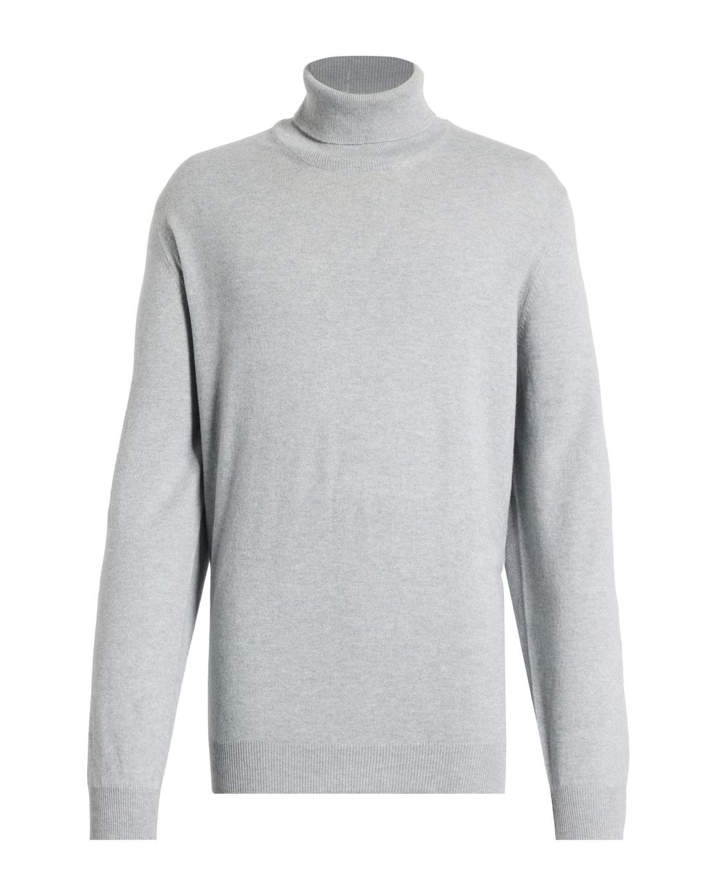Gran Sasso Gray Turtlenecks for men