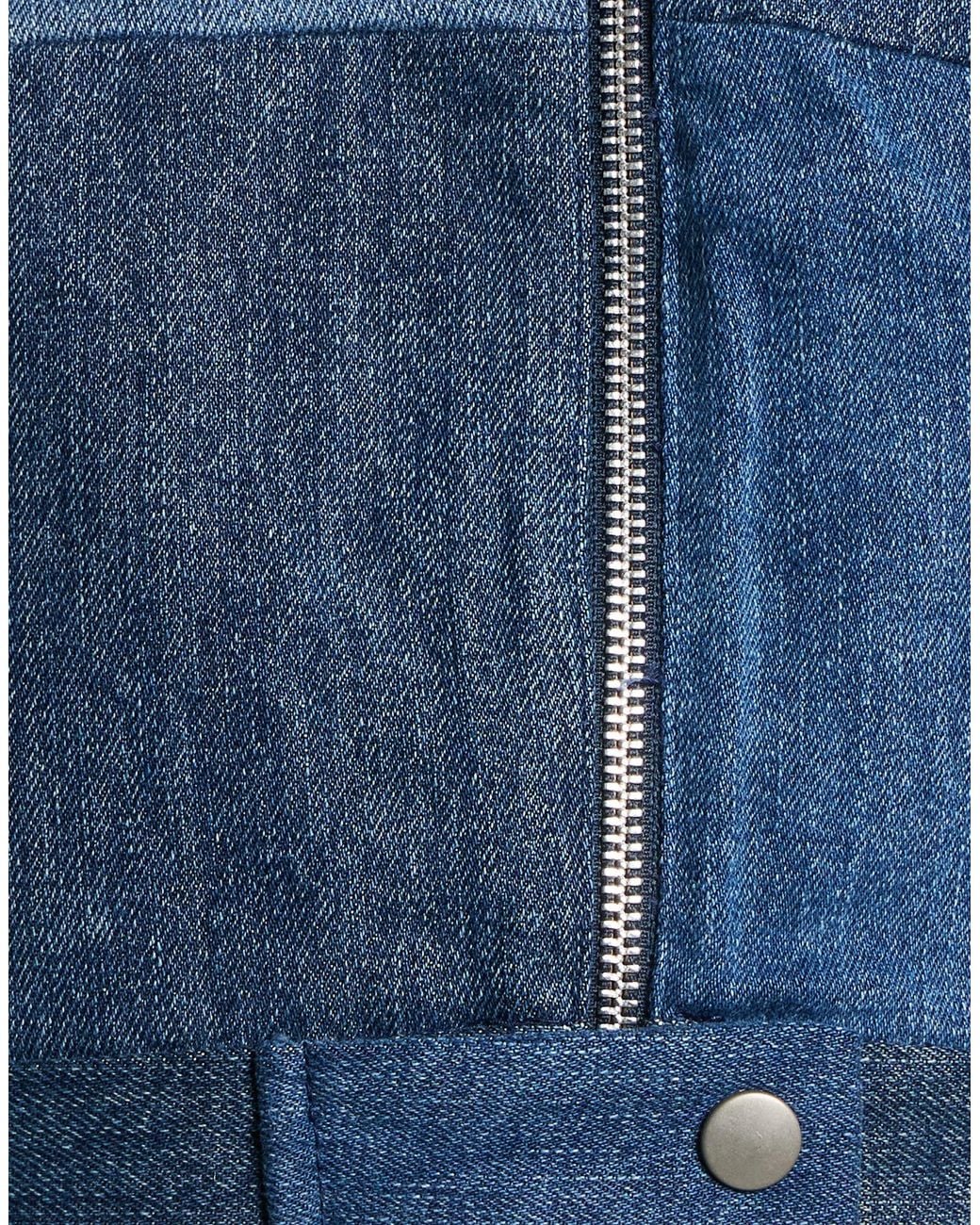 E.L.V. Denim Blue Top