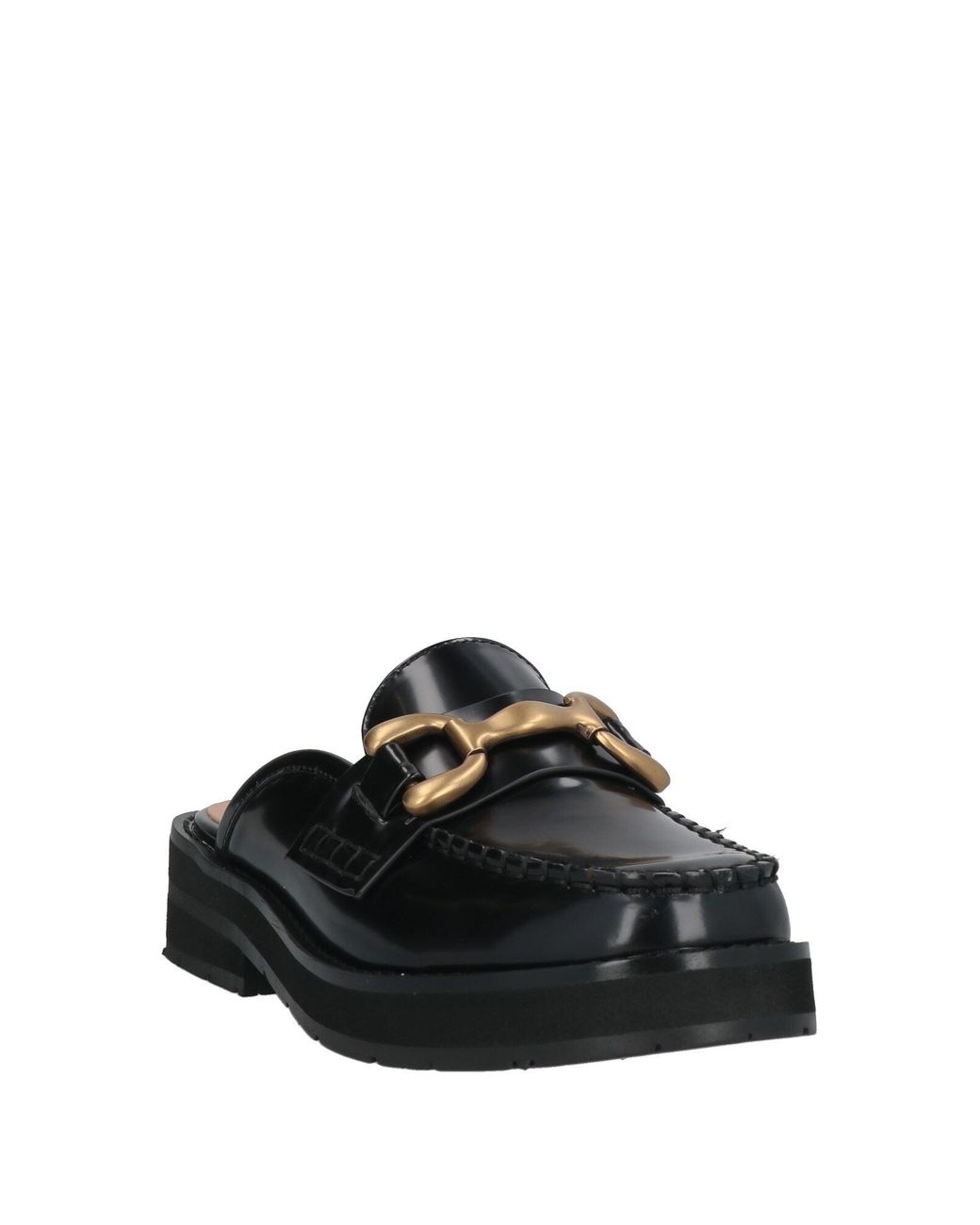 Bibi Lou Black Mules & Clogs