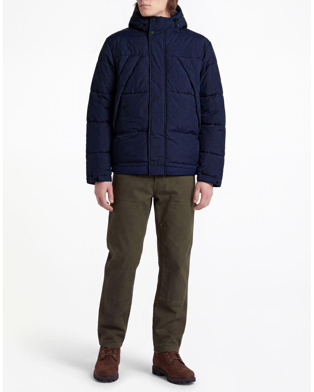 Timberland Blue Puffers for men
