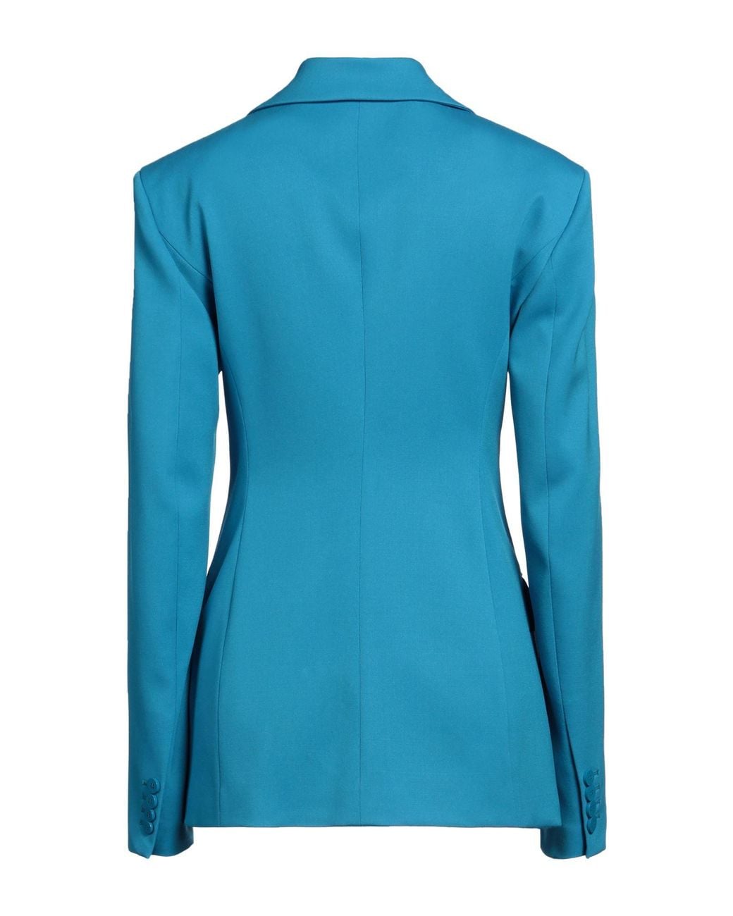 The Attico Blue Blazer
