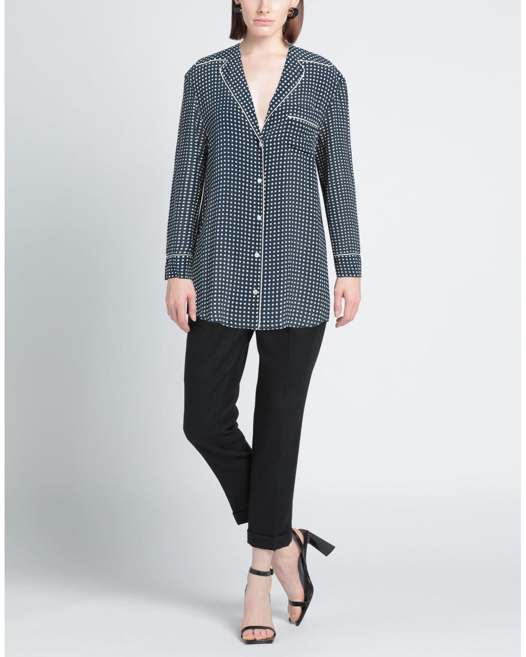Philosophy Di Lorenzo Serafini Blue Shirt