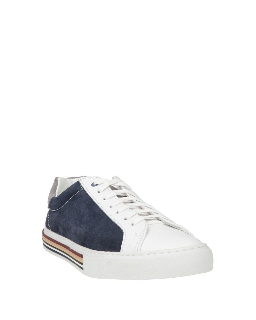Cerruti 1881 Blue Sneakers Leather for men