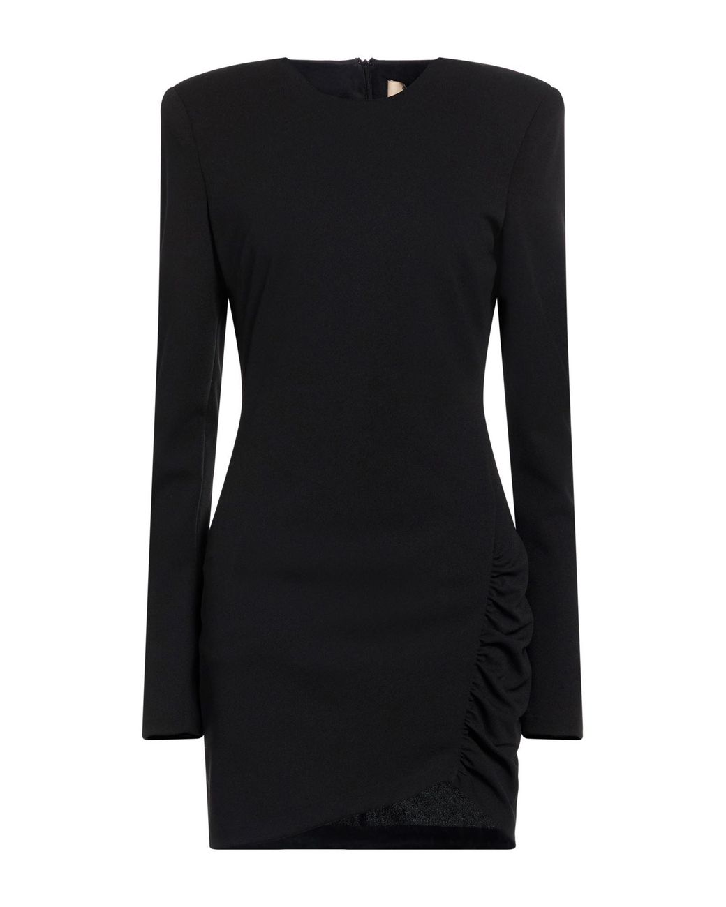 Aniye By Black Mini Dress Polyester, Elastane