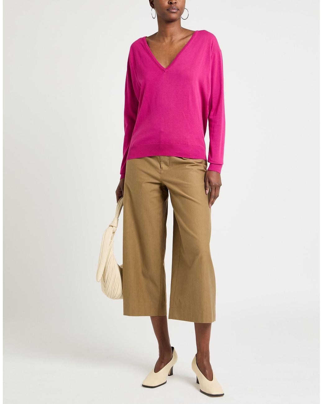 Drumohr Pink Sweaters