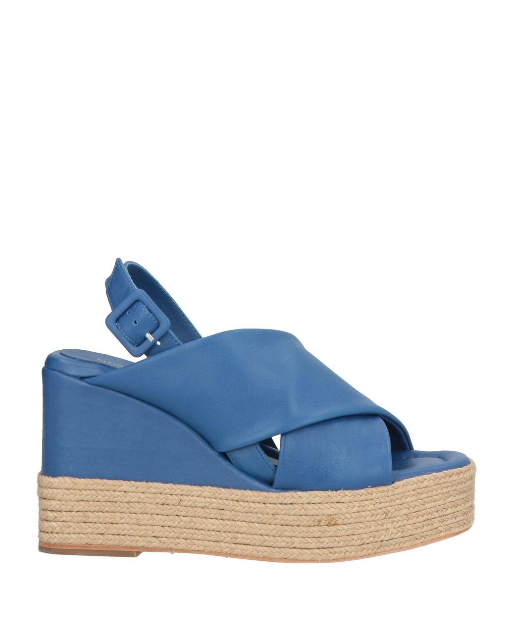 Paloma Barceló Blue Espadrilles