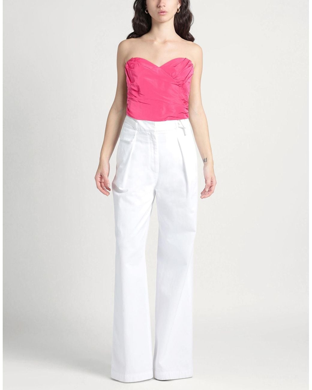 Top Rebel Queen de color Pink