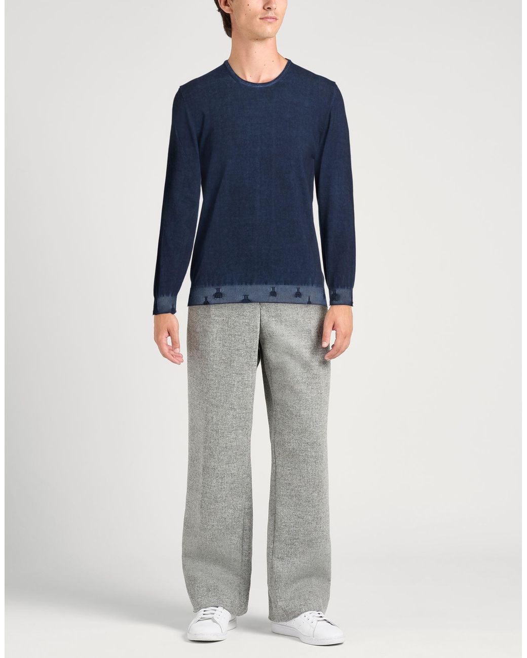 Bellwood Blue Jumper for men