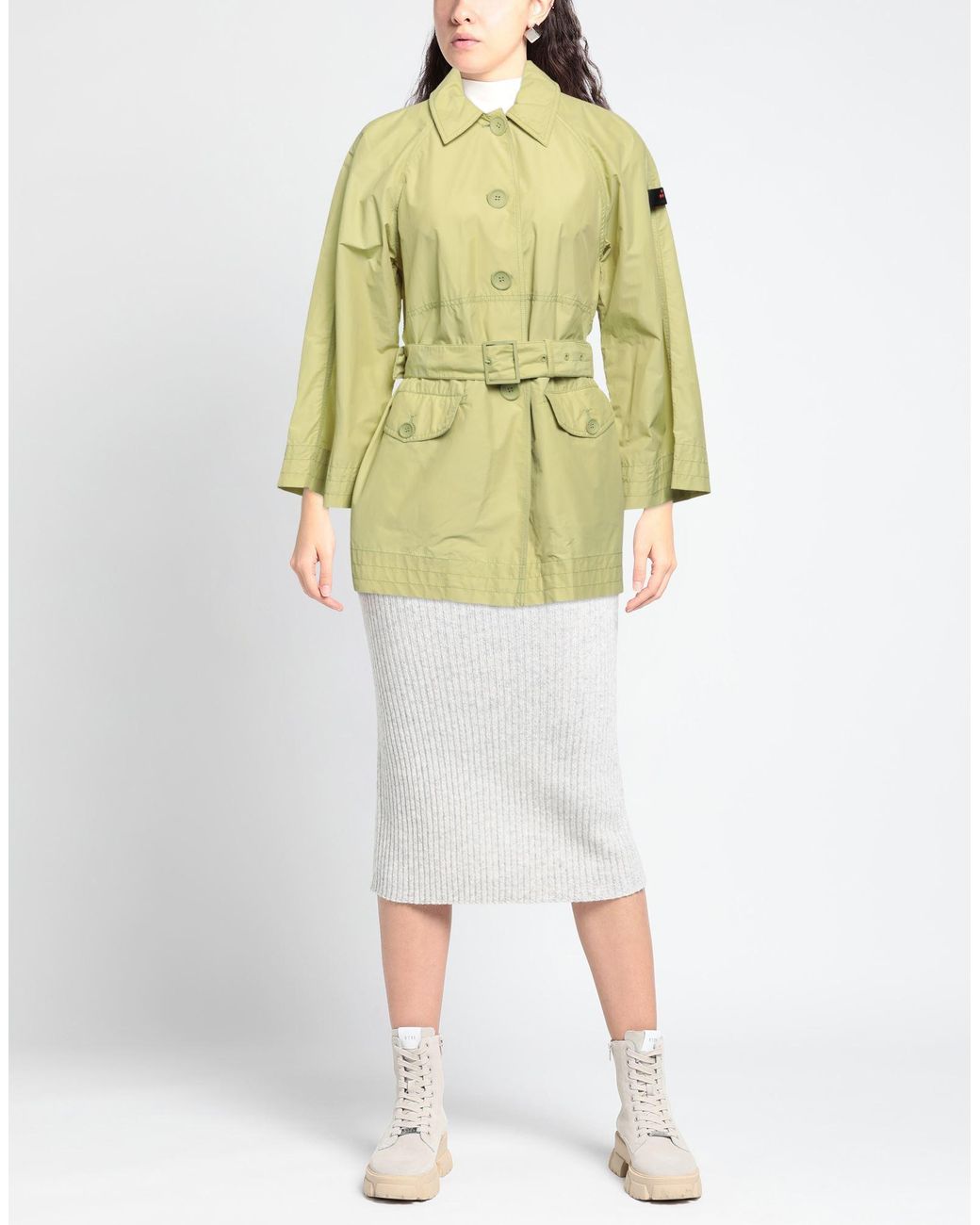 Manteau long et trench Peuterey en coloris Green
