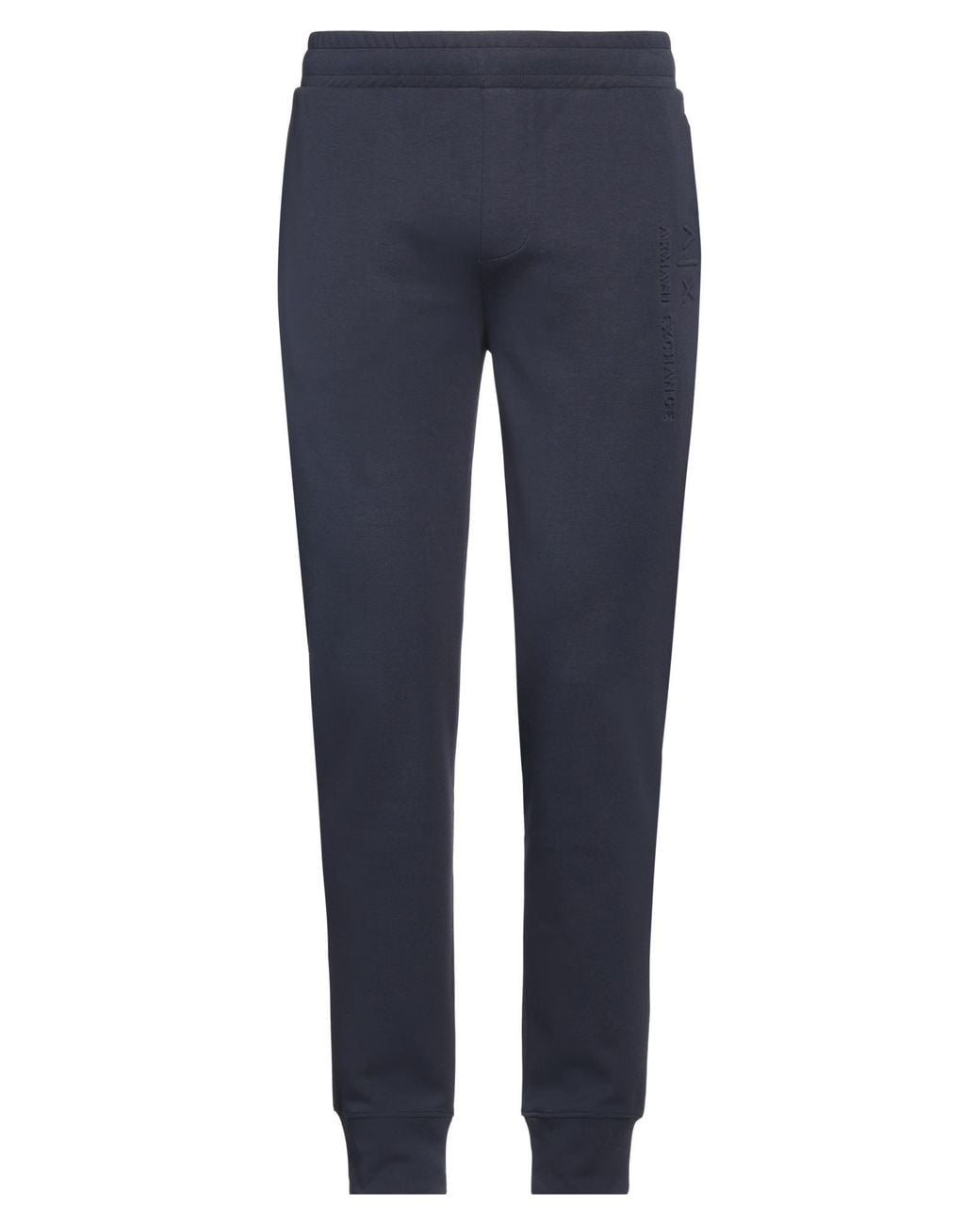 ARMANI EXCHANGE Blue Pants Cotton, Polyester for men