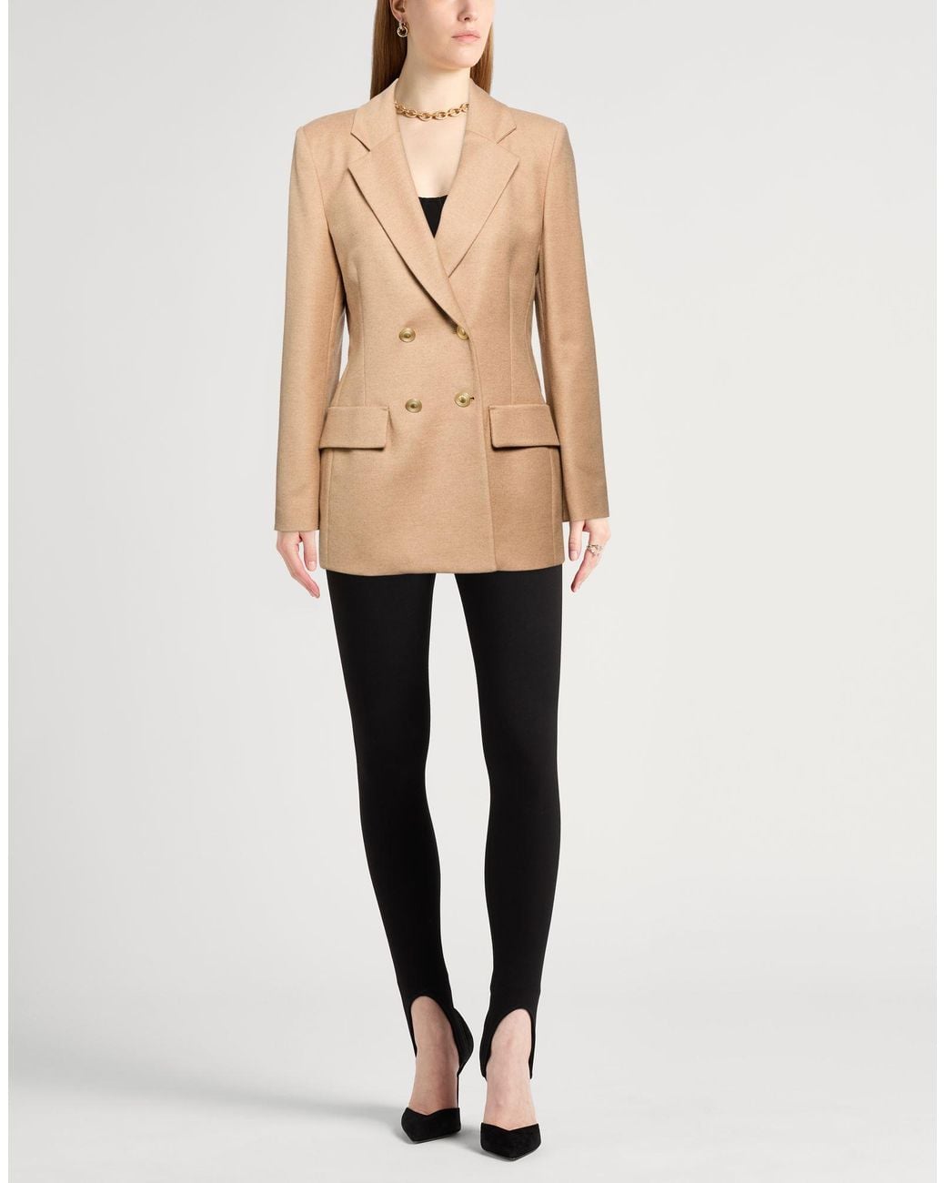 Carla G Natural Blazer
