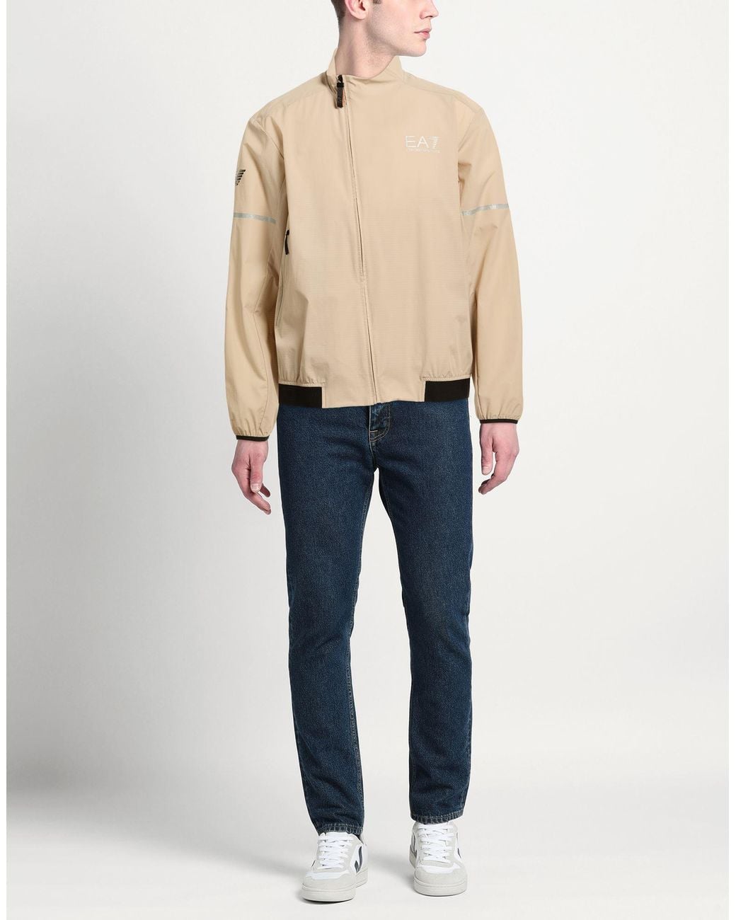 EA7 Natural Jackets for men
