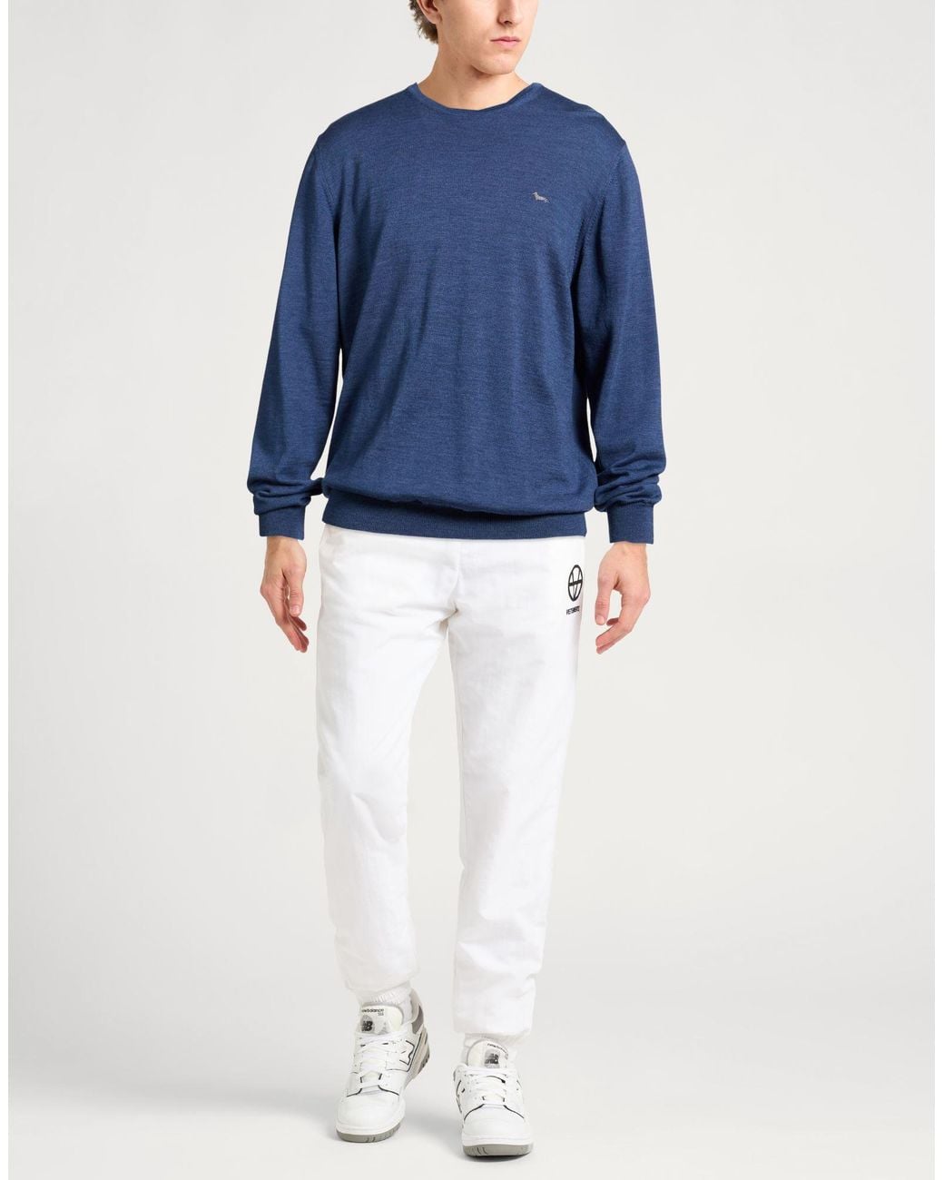 Harmont & Blaine Blue Sweaters for men