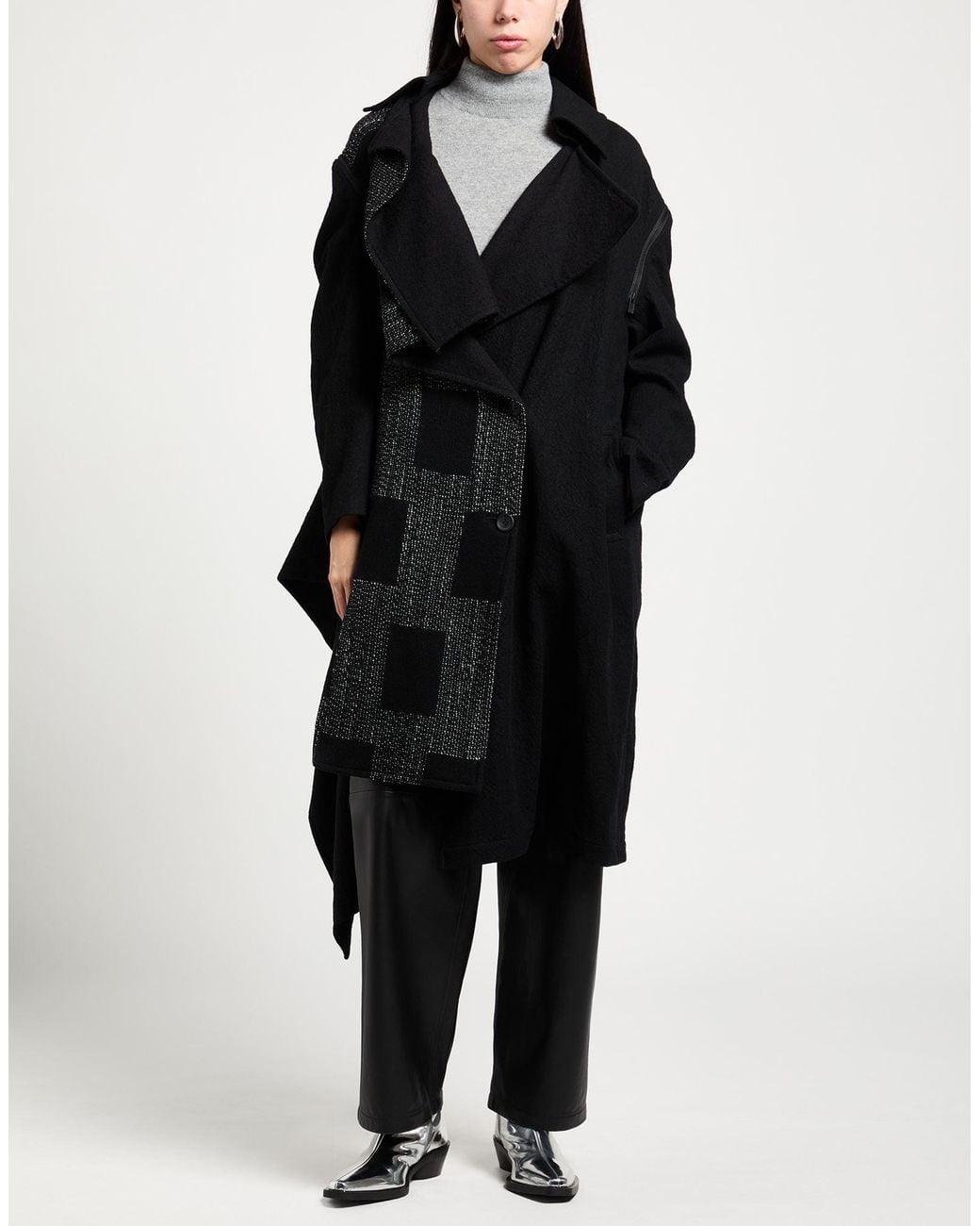 Yohji Yamamoto Black Coat