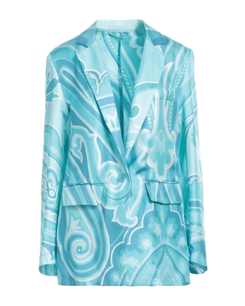 Etro Blue Blazer