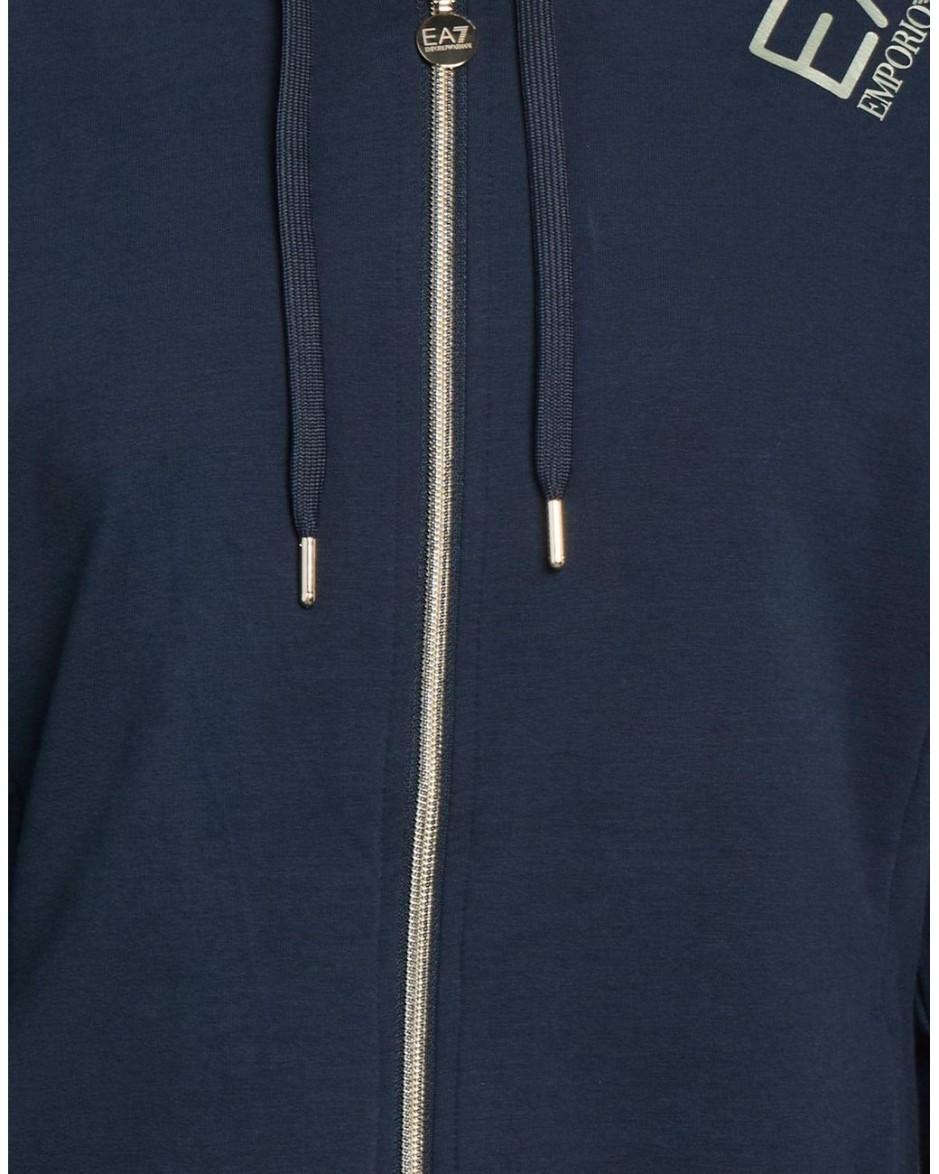 EA7 Blue Tracksuit