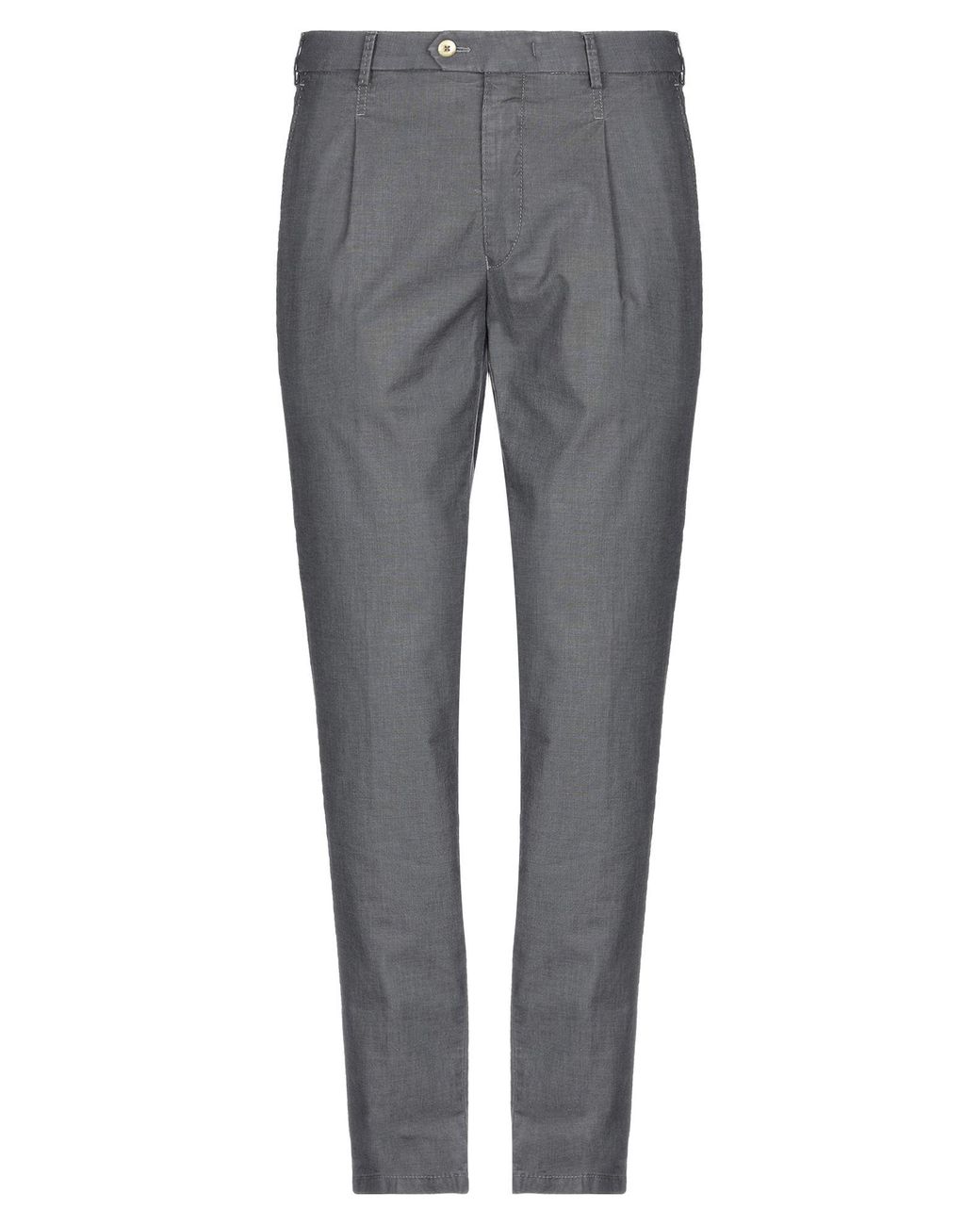 MMX Cotton Casual Pants in Lead (Gray) for Men - Save 37% - Lyst