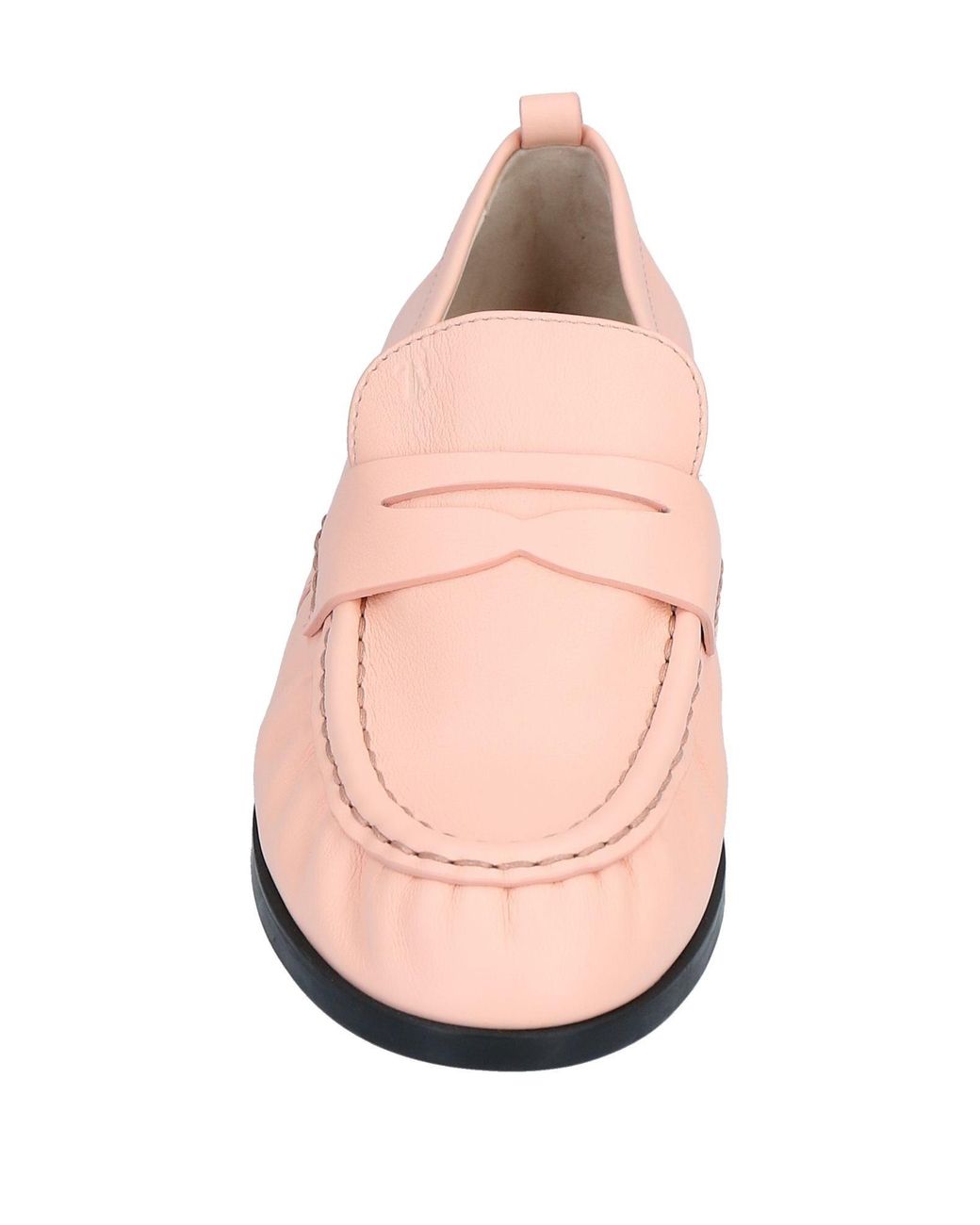 Tod's Pink Loafer