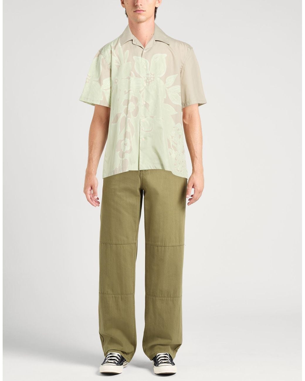 Costumein White Shirt Cotton for men