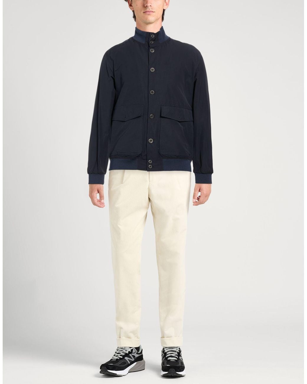 Paltò Blue Jackets for men