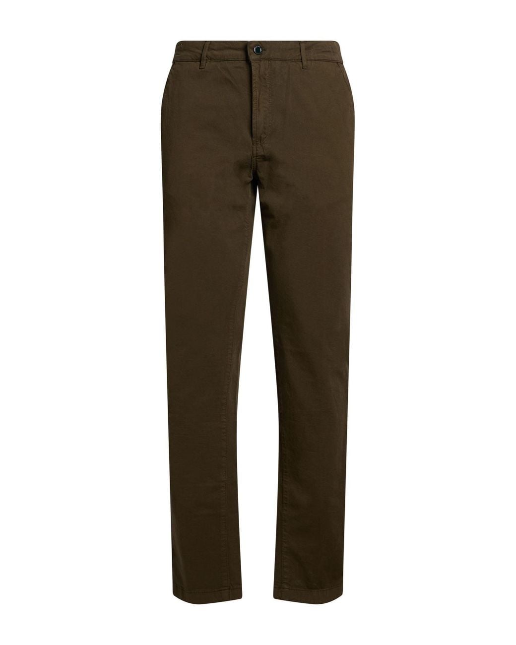 Camouflage AR and J. Brown Pants Cotton, Elastane for men