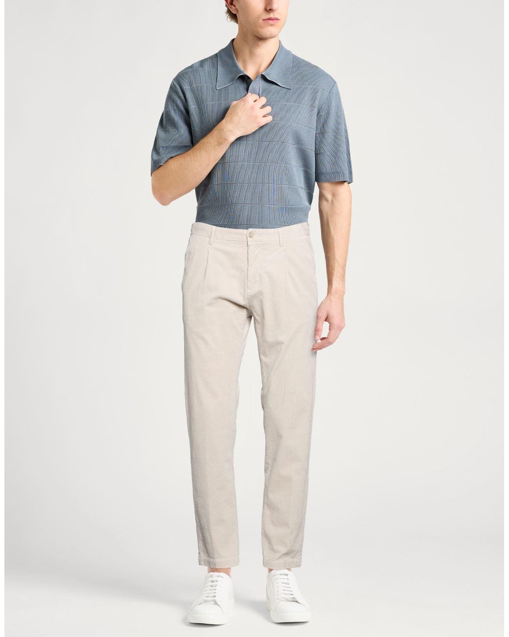 AT.P.CO Natural Pants for men