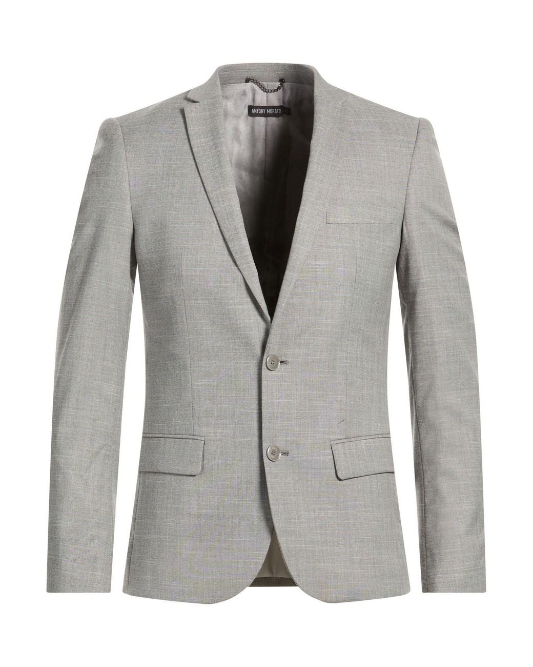 Antony Morato Gray Blazer for men